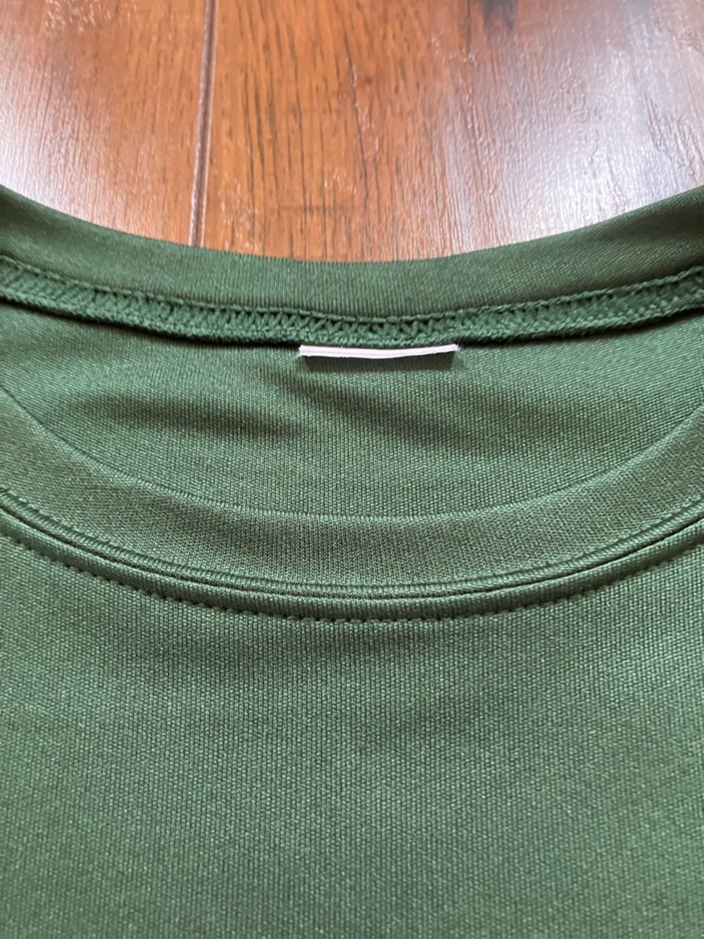 Soccer Dry Fit Shirt Green– FC United Wheeling (Size Medium) - Picture 6 of 7